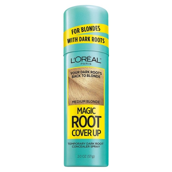 3/$10 L'Oréal Medium Blonde Magic Root Cover Up Concealer Spray 2oz - Picture 1 of 5
